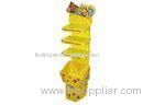 Full color offset printing Corrugated Cardboard Display Product Displays with Hook ENTD009