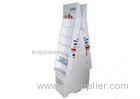 Easily assembly Corrugated Cardboard Advertising Shelf Exhibit Display Stands