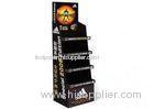 4C offset printing Corrugated Cardboard Display / retail counter displays