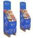 Printed Corrugated Cardboard Display Boards ENTD006 with Glossy lamination