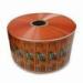 Orange Food Laminating Film Rolls / Laminate film roll 15mm -260mm width