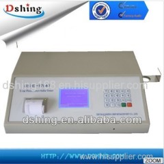 DSHD-17040 X-ray Fluorescence Sulfur Analyzer