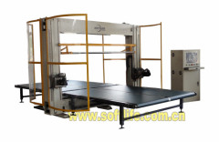 Polyurethane Foam Contour Cutting Equipment (Double Blade)