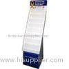 Customized corrugated Cardboard Counter Displays point of purchase stands PDQ