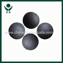 cast steel ball of high impact value