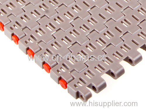 5936 Perforated Flat Top Modular plastic conveyor belt