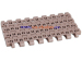 5936 Perforated Flat Top Modular plastic conveyor belt