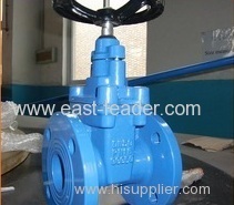 The New Generation soft seat gate valve on stock