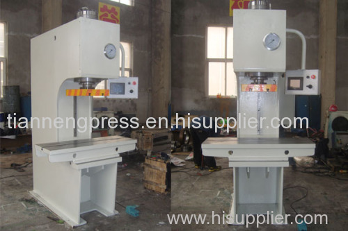 Y31 double column hydraulic press