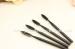 Matt Black Short Handle Mascara brushes