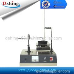 DSHD-0633 Liquid Petroleum Asphalt Flash Point Tester (Tag Open Cup Method)