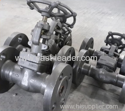 Hot sale API 602 small forged valves factory