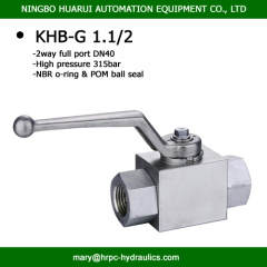 hydac standard BKH-G1 1/2 high pressure