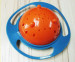 Hot selling cheap useful UFO shape rotating gyro baby no spill bowl