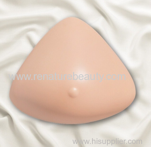 Mastectomy breast form with Extra lighter breast prosthesis 30% lighter for the same size