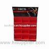 Cardboard Counter Display Stand with Laminating/Stamping Surface and CMYK Printing