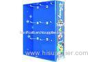 Little Cosmetic Cardboard Hook Display Stands Retail With Matte Lamination
