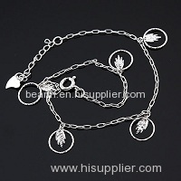 925 Sterling Silver Fashion Anklets
