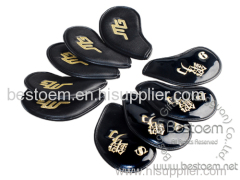 Neoprene laminated with PU Leather Golf Club Iron putter covers/ bags/ pouches from BESTOEM