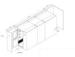 2 Persons Explosion Proof Clean Room Air Shower With Three Side Blow