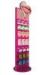 Lipstick Colorful Printing Cardboard Hook Display / Paper Display Stands