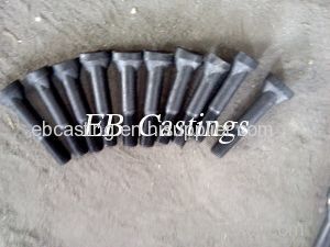 40Cr High Strength Grade 8.8 Bolts for Mill Liners EB001
