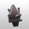 flower shape carbon steel silica sol casting