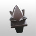 flower shape carbon steel silica sol