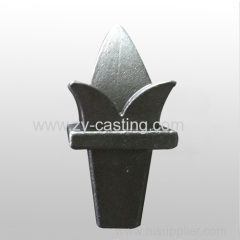 flower shape carbon steel silica sol casting