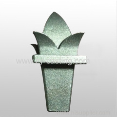 flower shape carbon steel silica sol casting