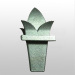 flower shape carbon steel silica sol