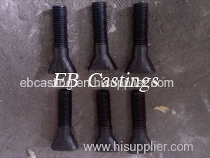 Heat-treated 12.9 Grade High Strength Bolts for Mill Liners EB008