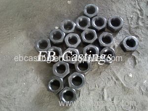 Normalized 10.9 level Bolts for Mill Liners with Nuts EB011