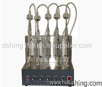 2. DSHD-380B Sulfur Content Tester