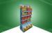 Advertising Stack - up Display Units POP Cardboard Display for Chocolate