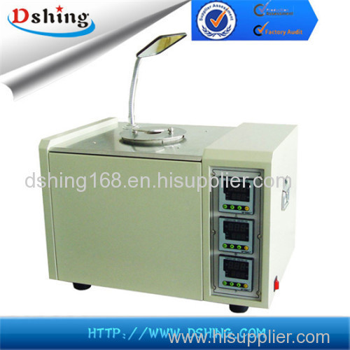 6. DSHD-706 Self-ignition point tester