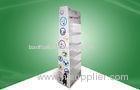 Five Shelf Cardboard Display Stands Cardboard Floor Display for Electronic Products