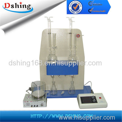 1. DSHD-6532 Crude oil and Petroleum Products Salt Content Tester