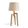 Zhongshan Lightingbird Modern Hot Sale Wooden Table Lamp