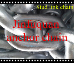 All Size Stud Link Marine Anchor Chain HDG from China