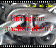 All Size Stud Link Marine Anchor Chain HDG from China