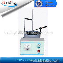1. DSHD-267 Open Cup Flash Point Tester