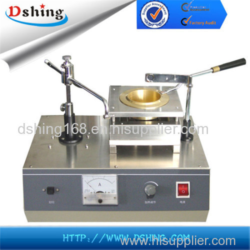 2. DSHD-3536 Cleveland Open-Cup Flash Point Tester