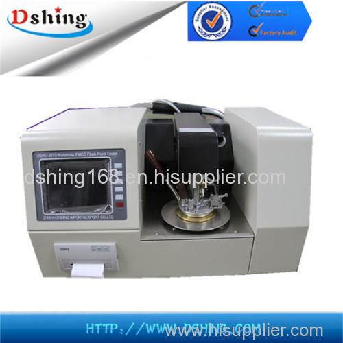 1. DSHD-261D Fully-automatic Pensky-Martens Closed Cup Flash Point Tester