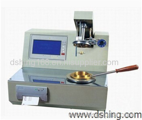 2. DSHD-261A Automatic Pensky-Martens Closed Cup Flash Point Tester