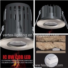 Energy saving ceiling Dimmable IC COB LED light