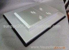 15 inch fanless industrial computer panel pc