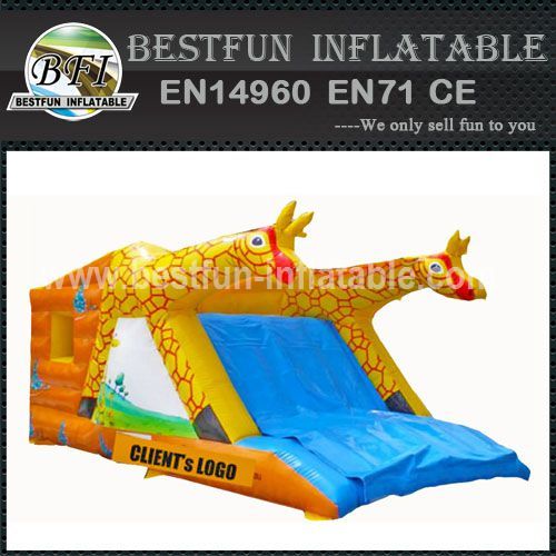 TWO GIRAFFE INFLATABLE COMBO