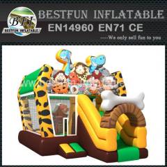 Stone Age Inflatable Combo