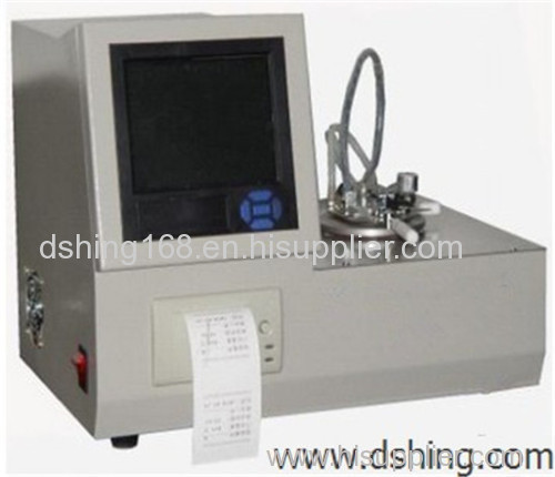 5. DSHD-5208 Rapid Closed Cup Flash Point Tester